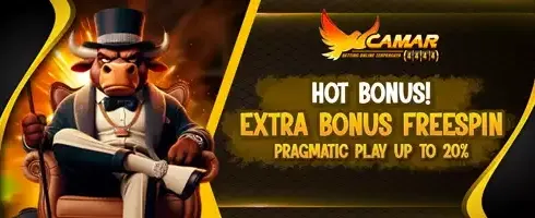 BONUS EXTRA FREESPIN PRAGMATIC PLAY FREESPIN 10_ dan BUYSPIN 20_ promotion image